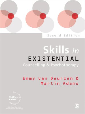 cover image of Skills in Existential Counselling & Psychotherapy